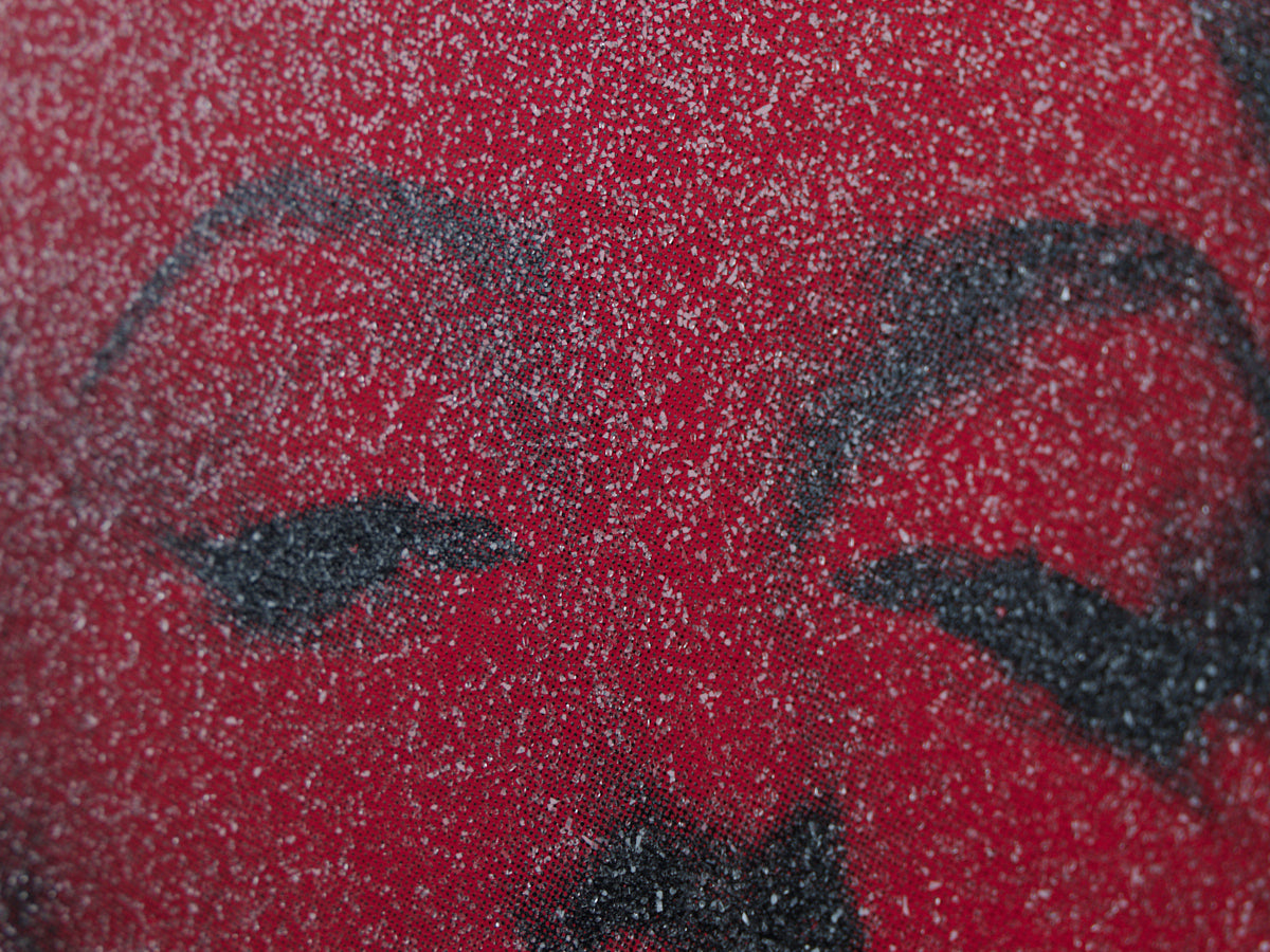 Marilyn Portrait California, 2014 Scarlet Red