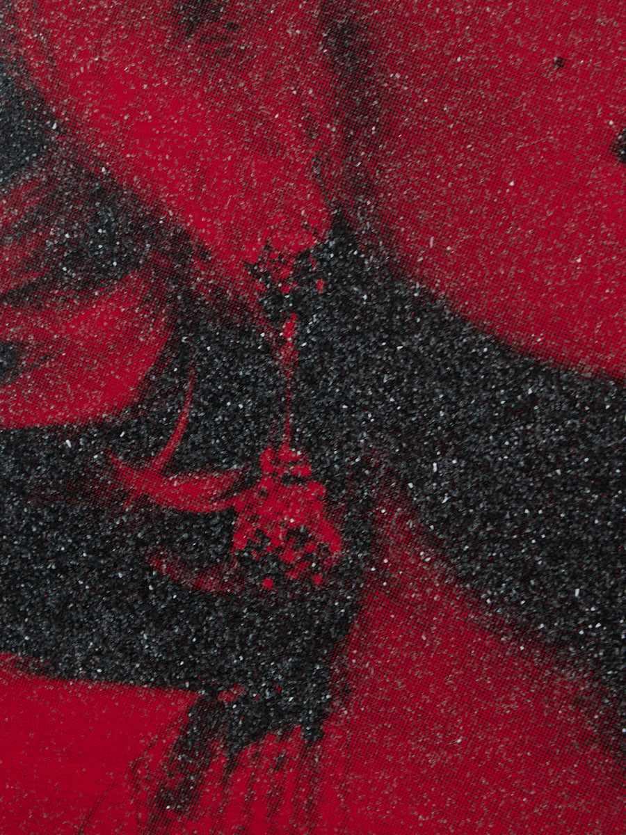 Marilyn Portrait California, 2014 Scarlet Red