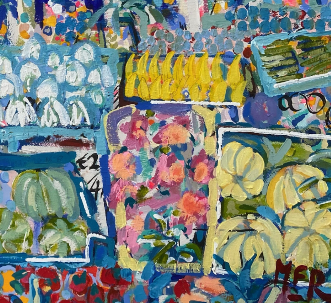 Au Marché De Légumes