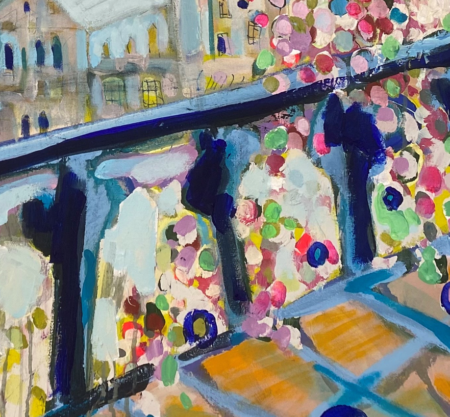 The Italian Balcony, Cinque Terre