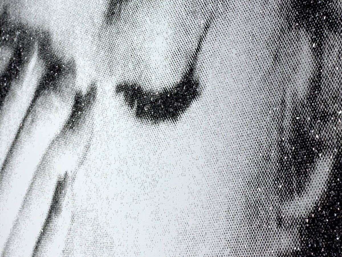 Marilyn Crying Black & White