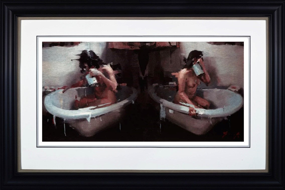 Water Jug (Two Nudes In Bath)