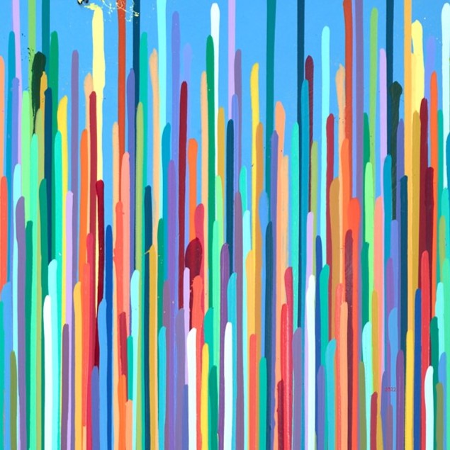 Sunny Striations