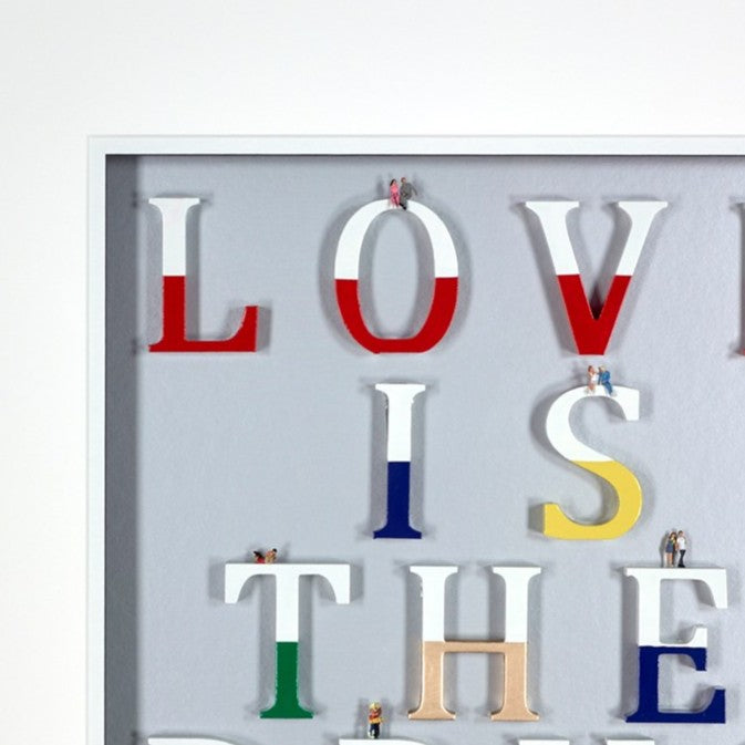 Love Is The Drug