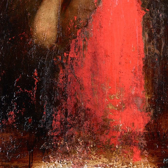 Study For The Crossing