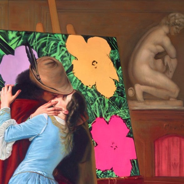 The Art Kiss