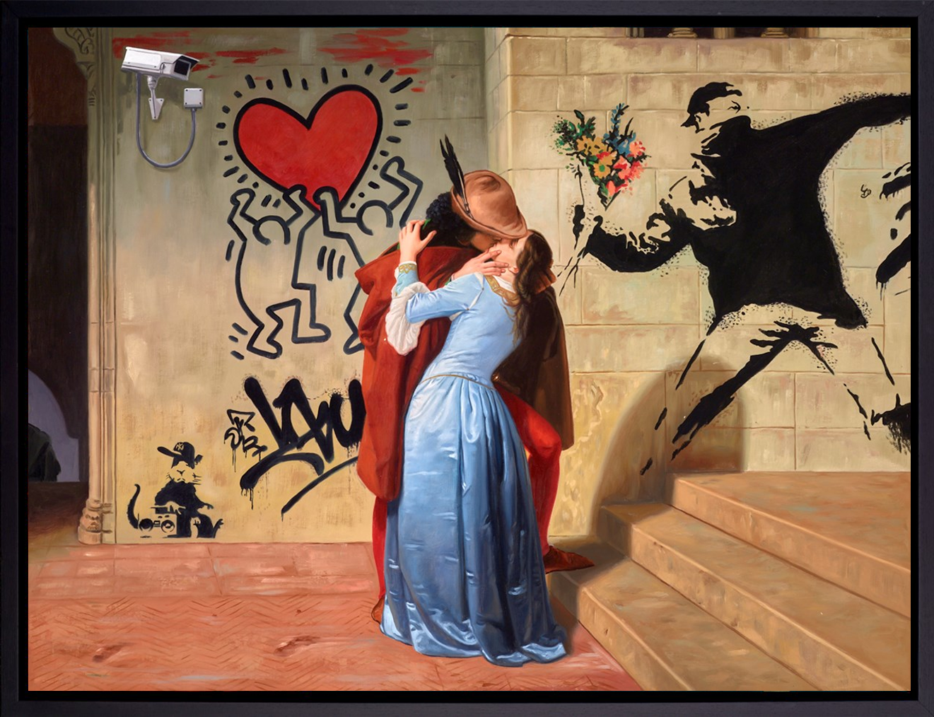 The Urban Kiss