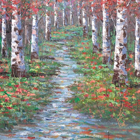Woodland Escape VI