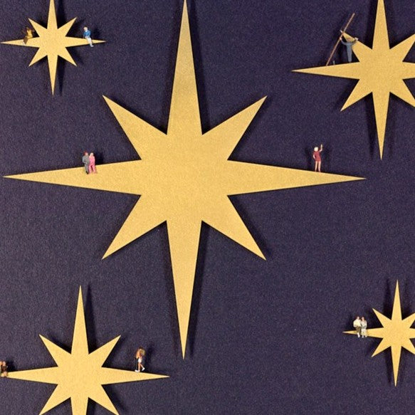 Look At The Stars , Look How They Shine For You