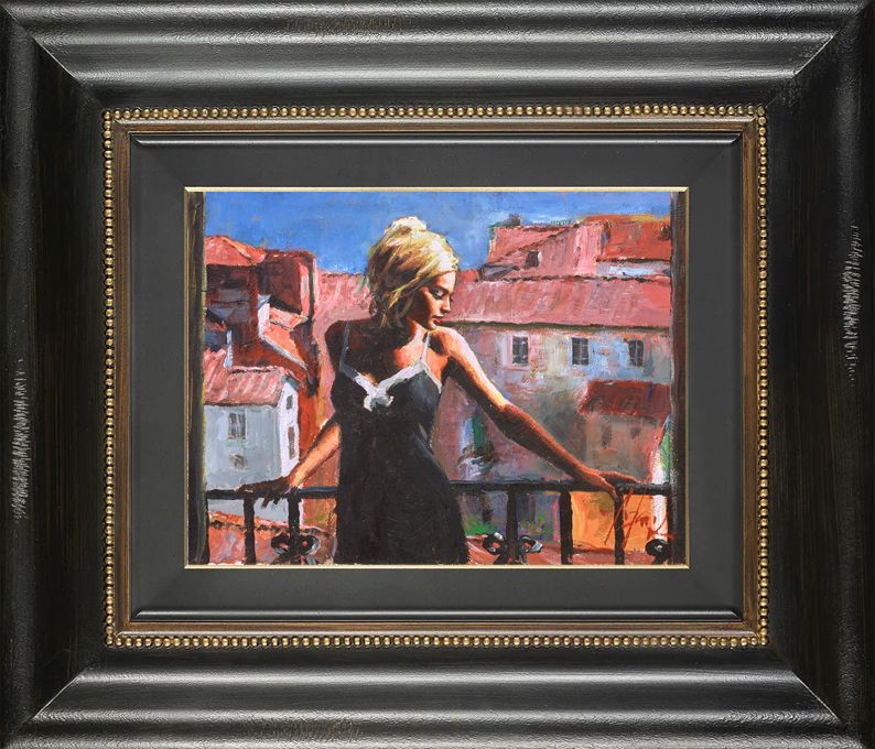 Sally At The Village II