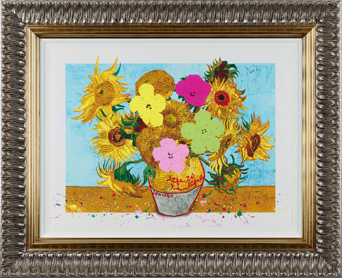 Sunflowers Reimagined