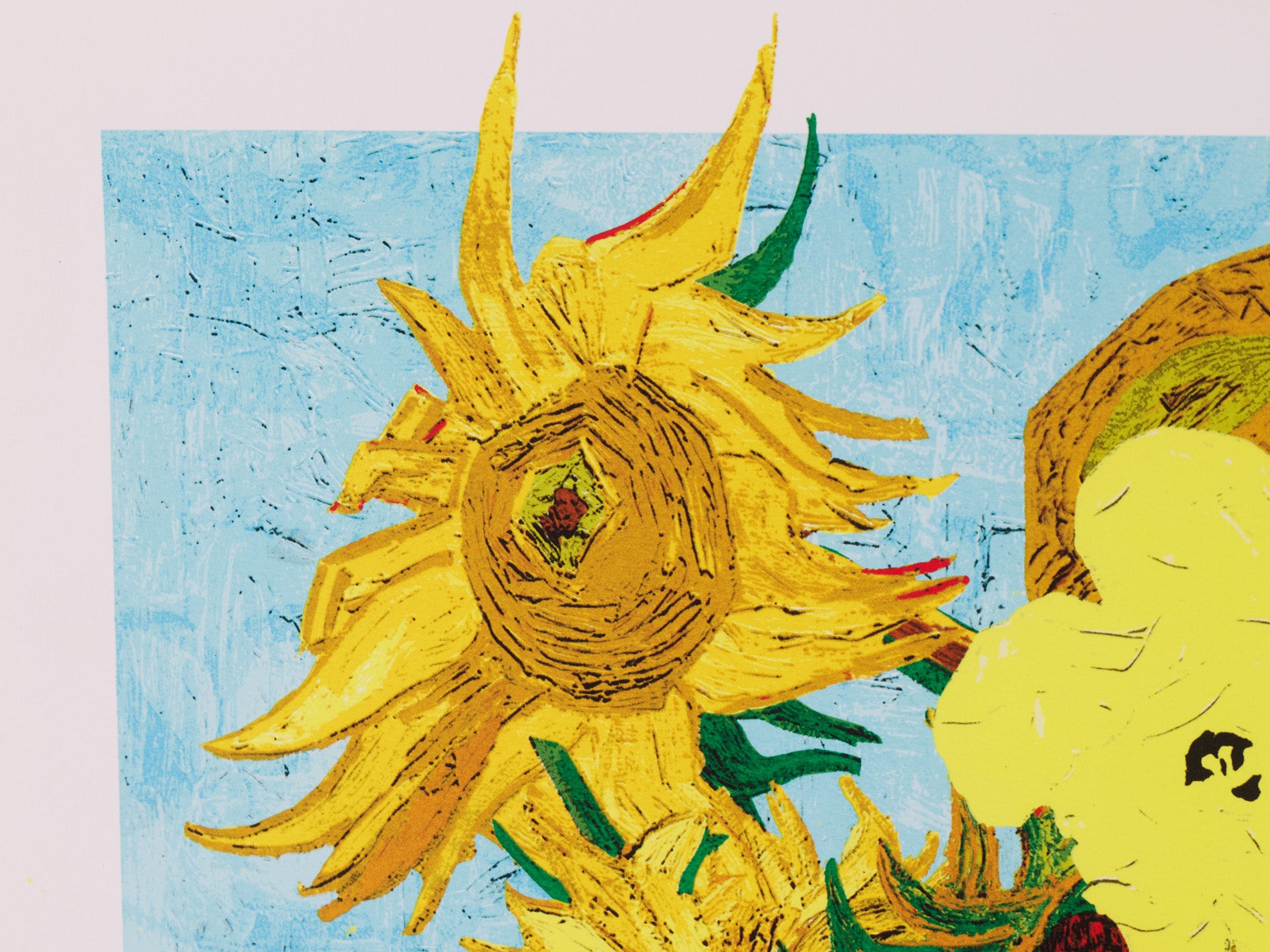 Sunflowers Reimagined
