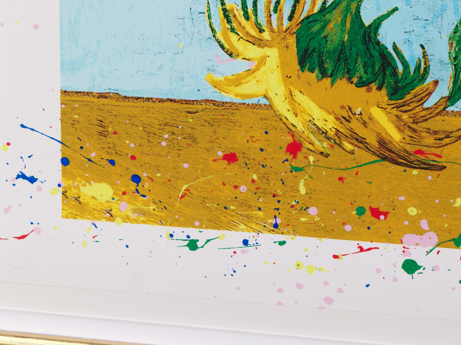 Sunflowers Reimagined