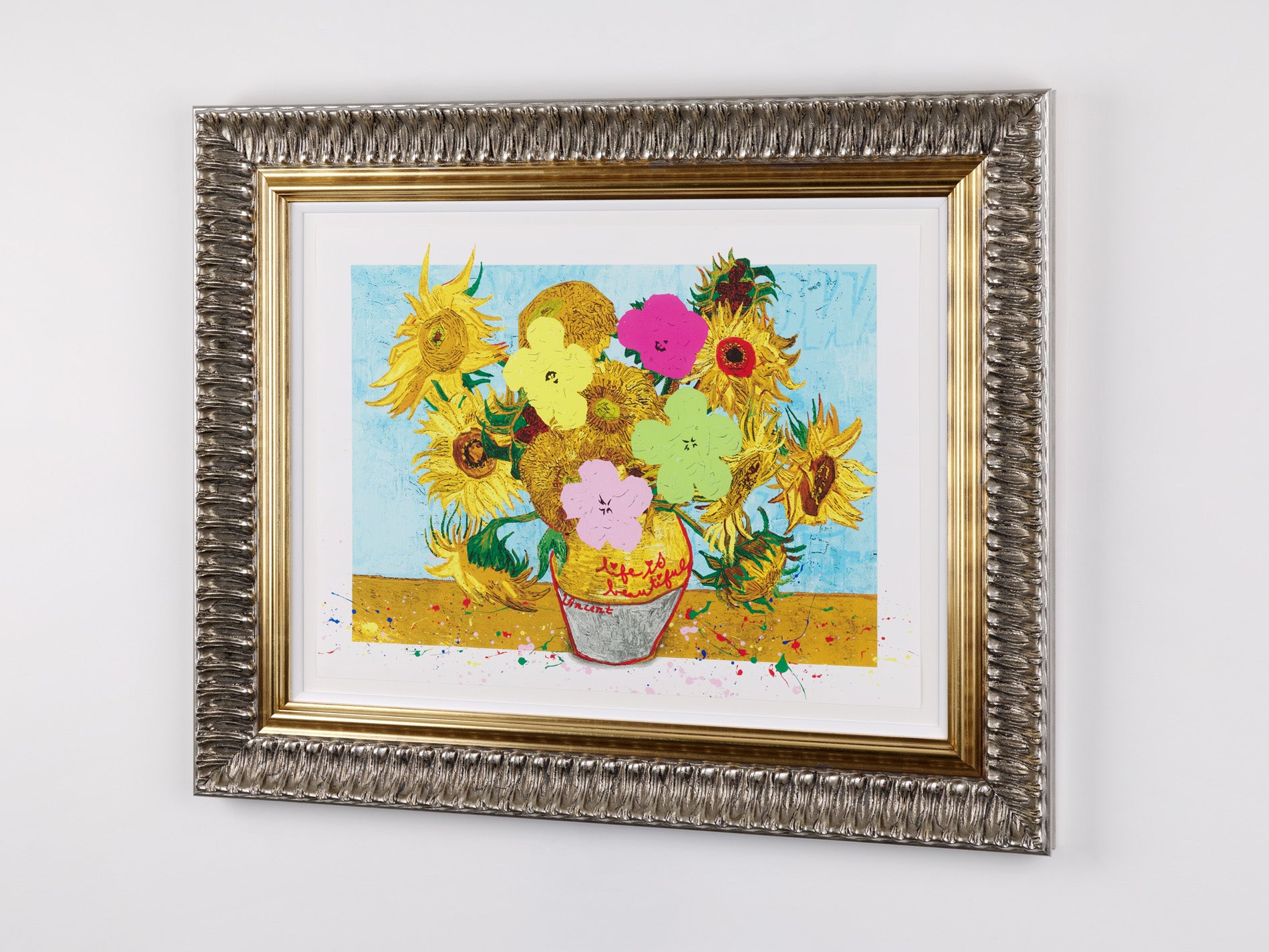 Sunflowers Reimagined