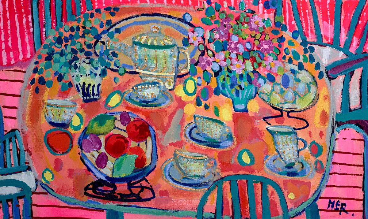 Tea With Aunt Cissie