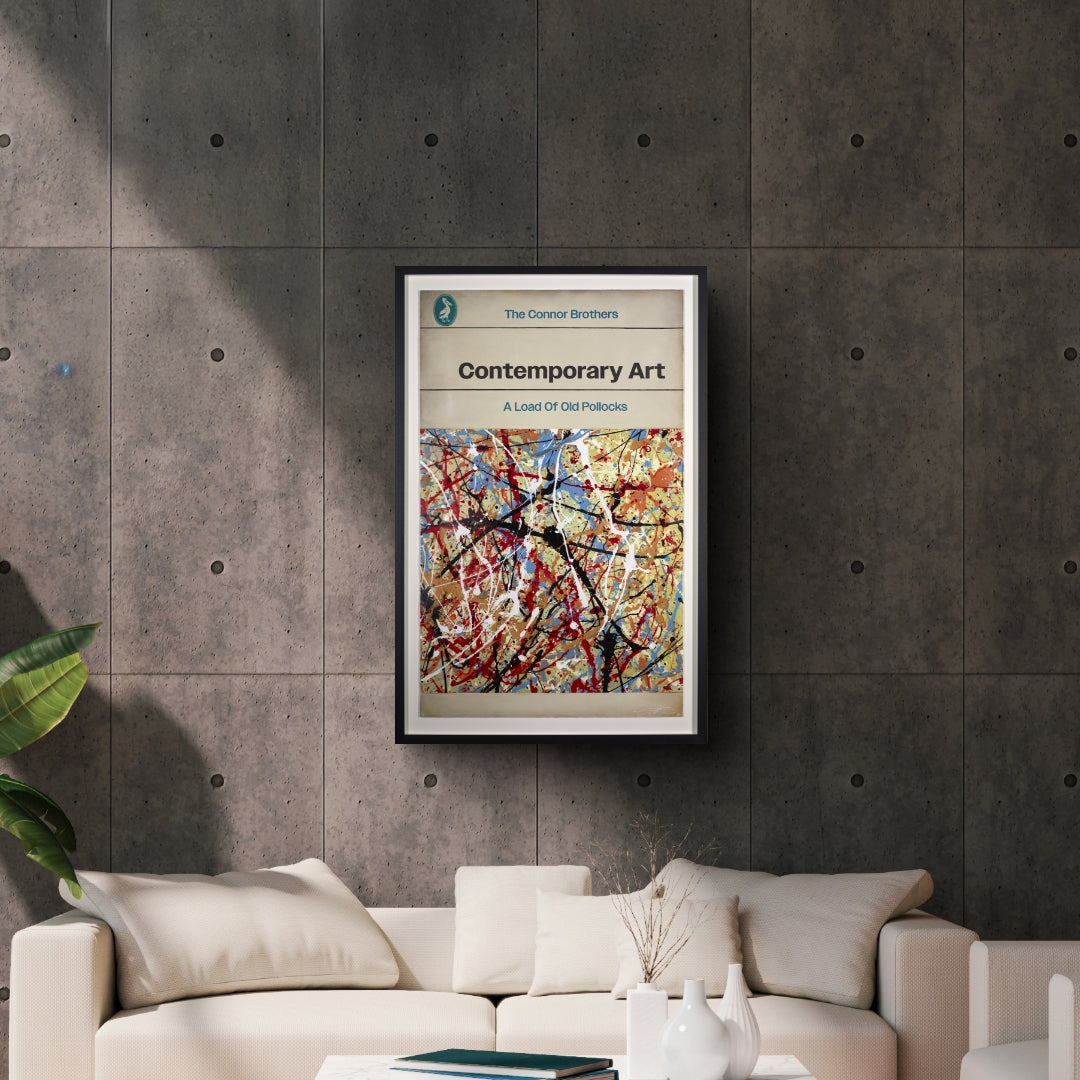 Contemporary Art (Pollock) (Unique)