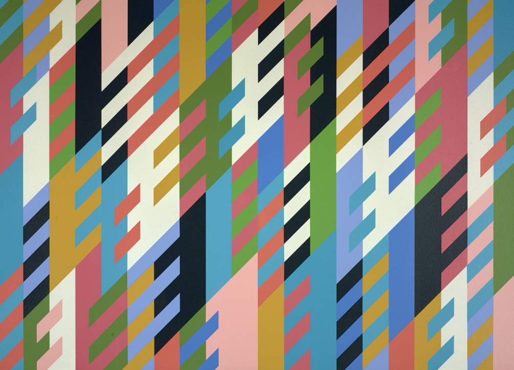 Bridget Riley