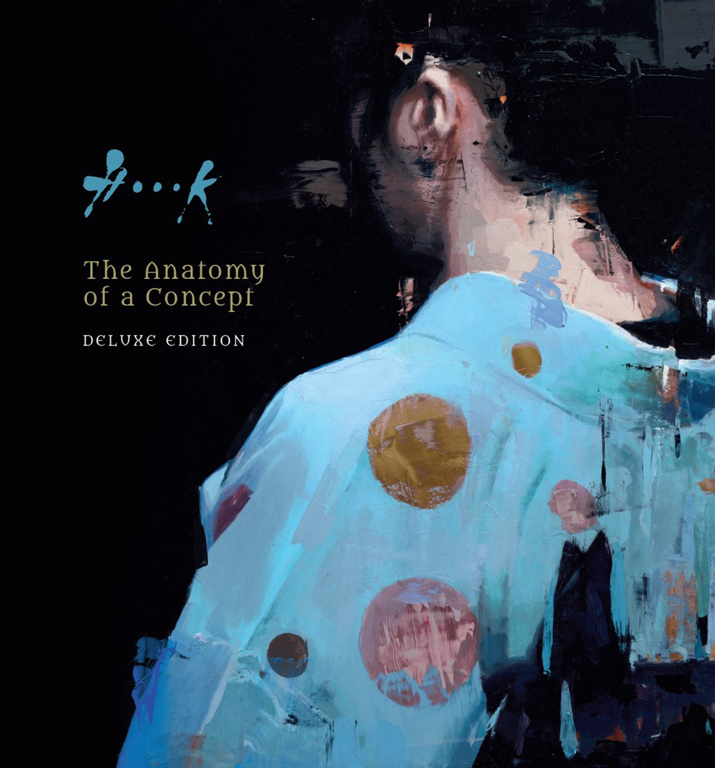 The Anatomy Of A Concept (Deluxe Book)
