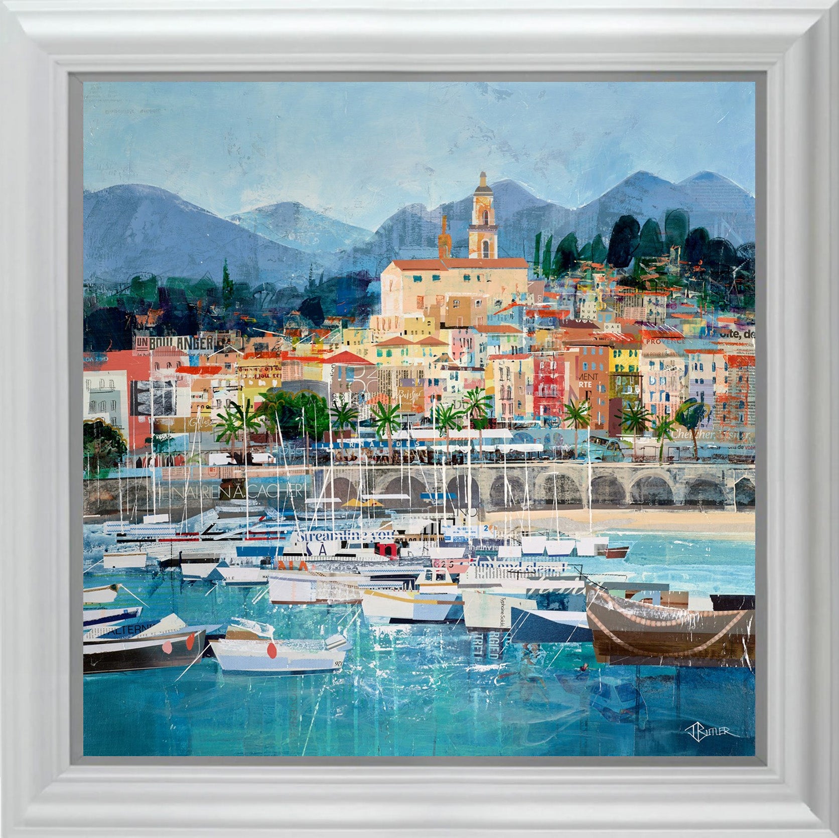 Pastel Promenade, Menton