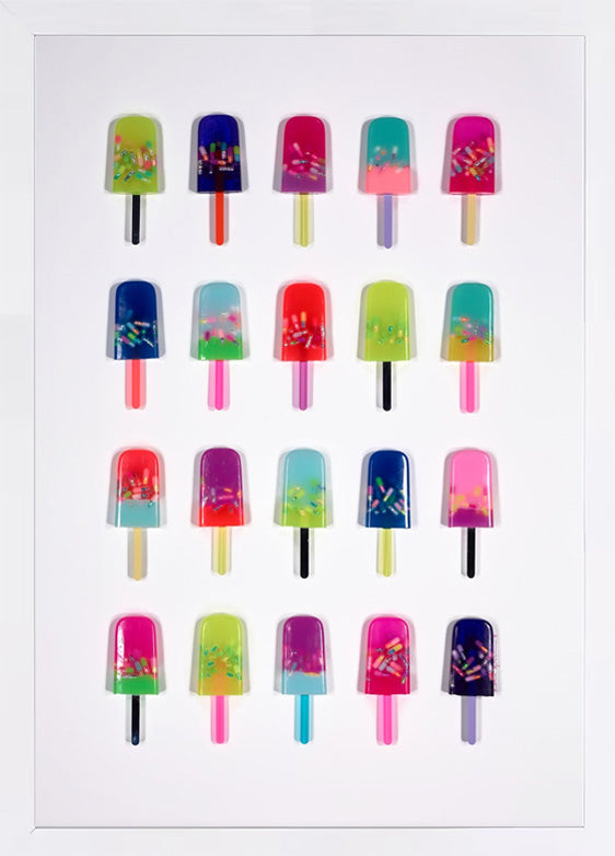 Melted Happiness (20 Lollies)