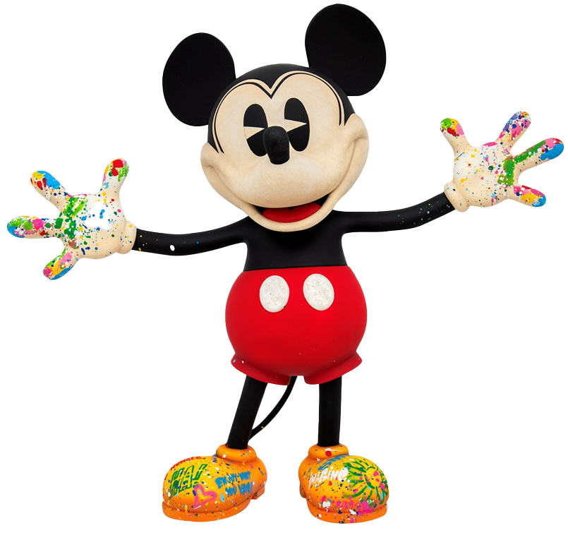 Open Arms Mickey
