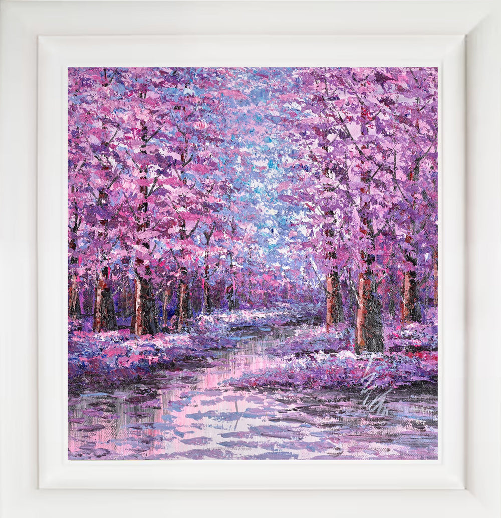 Purple Trees II