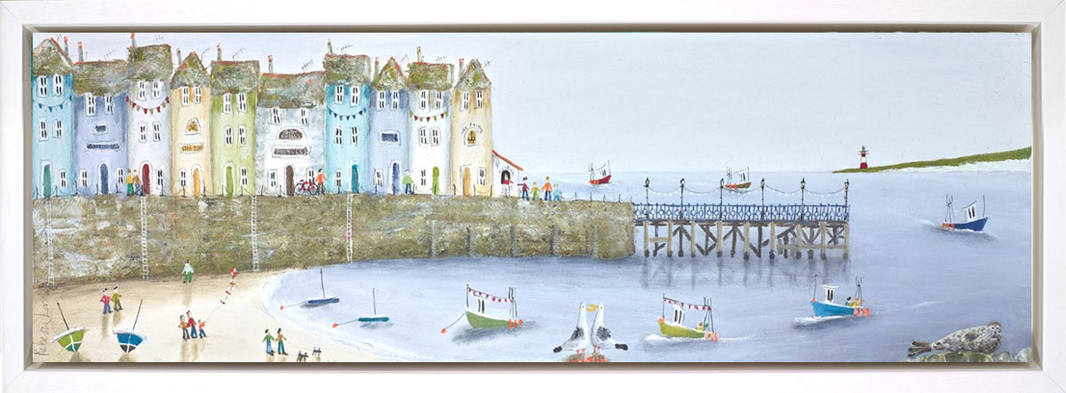 Ha 'Pier' By The Sea