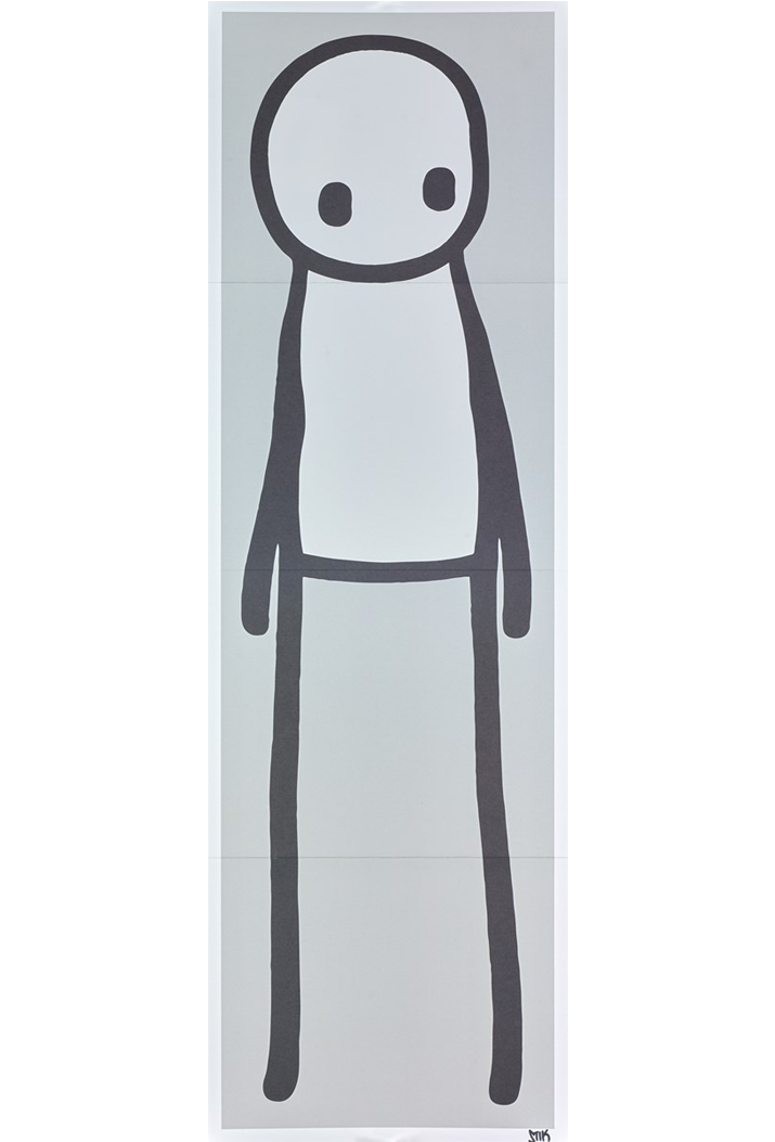 Standing Figure (Book) (Grey)