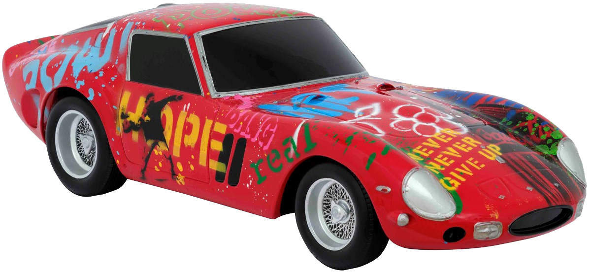 Vandalised Car