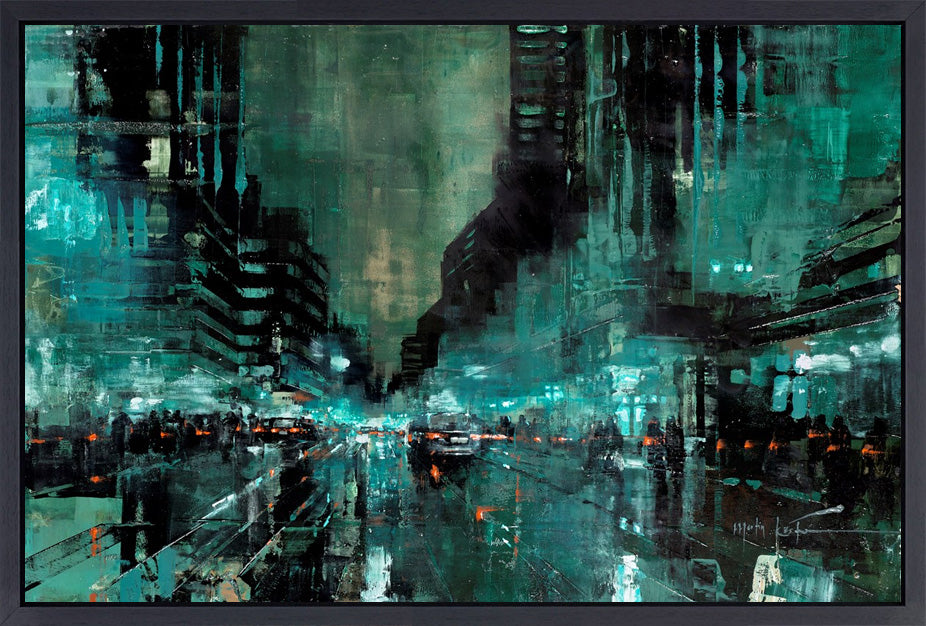 5Th Avenue At Night VII