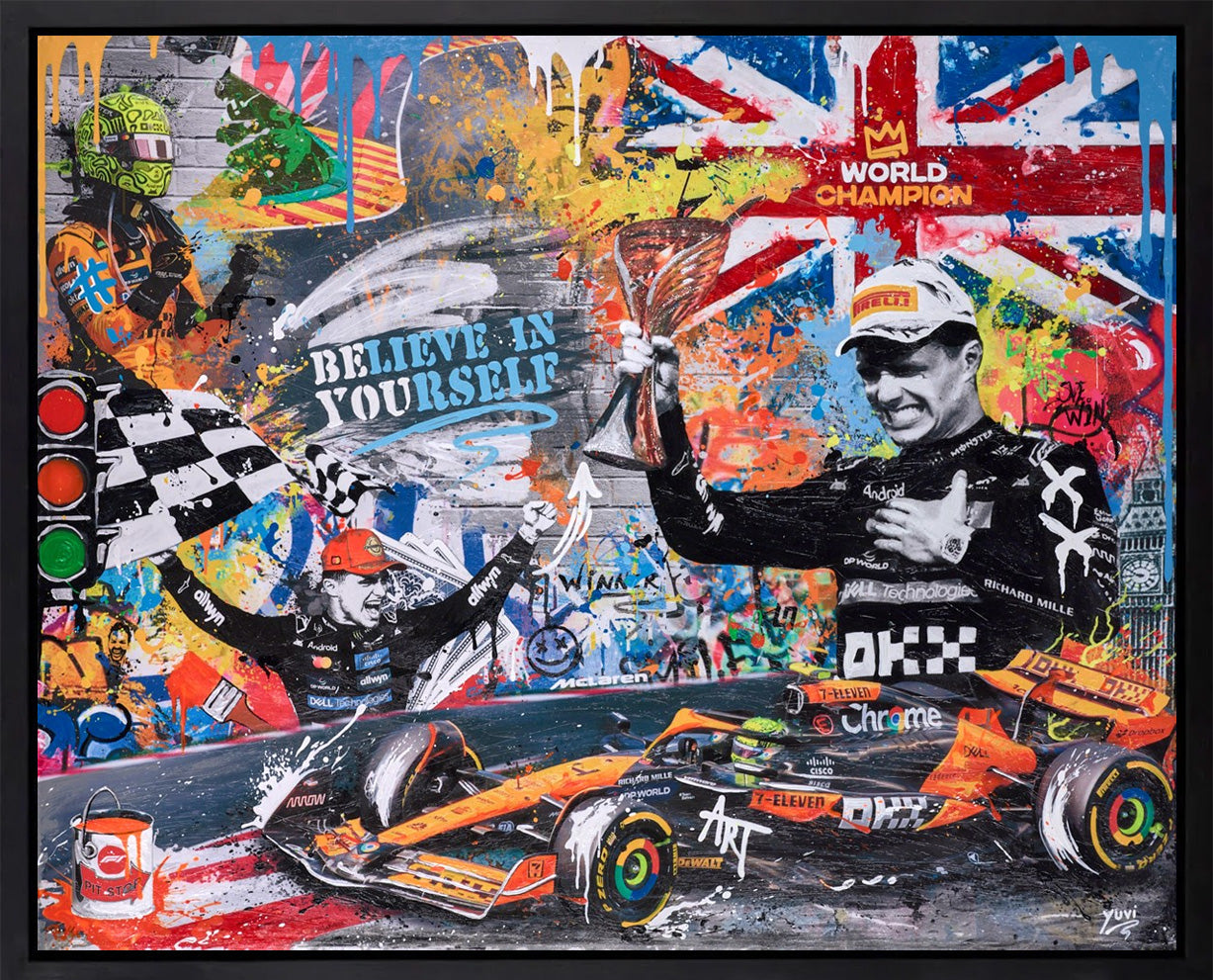 Lando Norris - Believe In Yourself