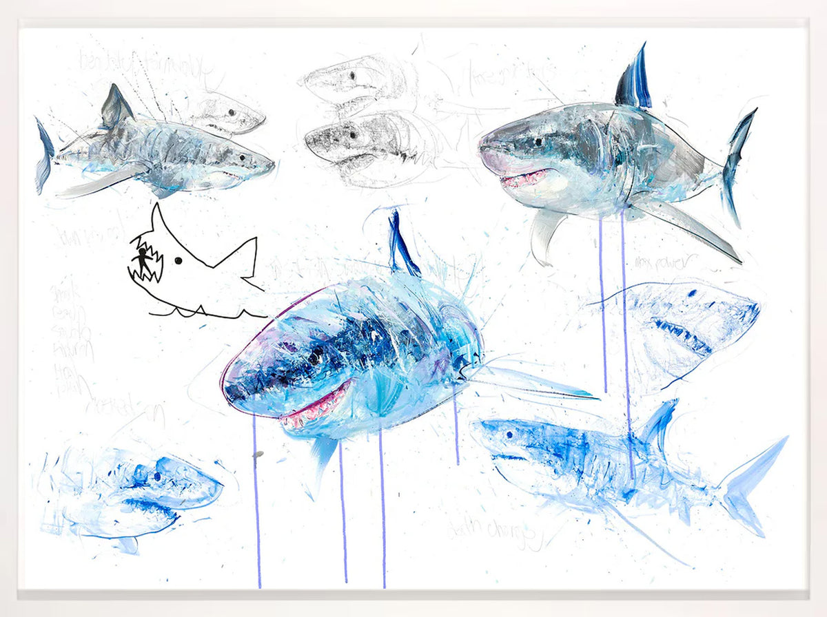 Great White Study Sheet