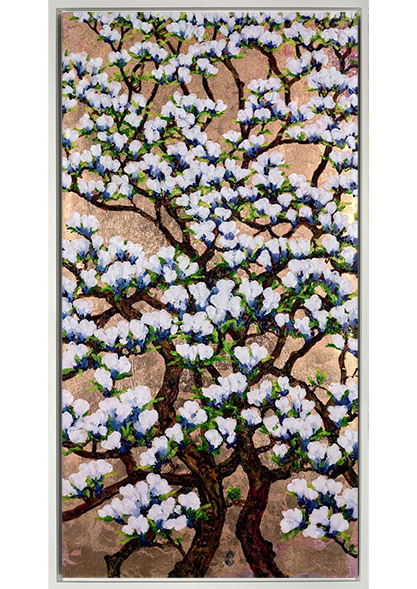 Blue Magnolia