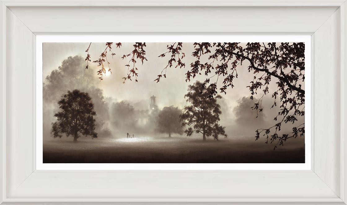 Misty Morning Trentham