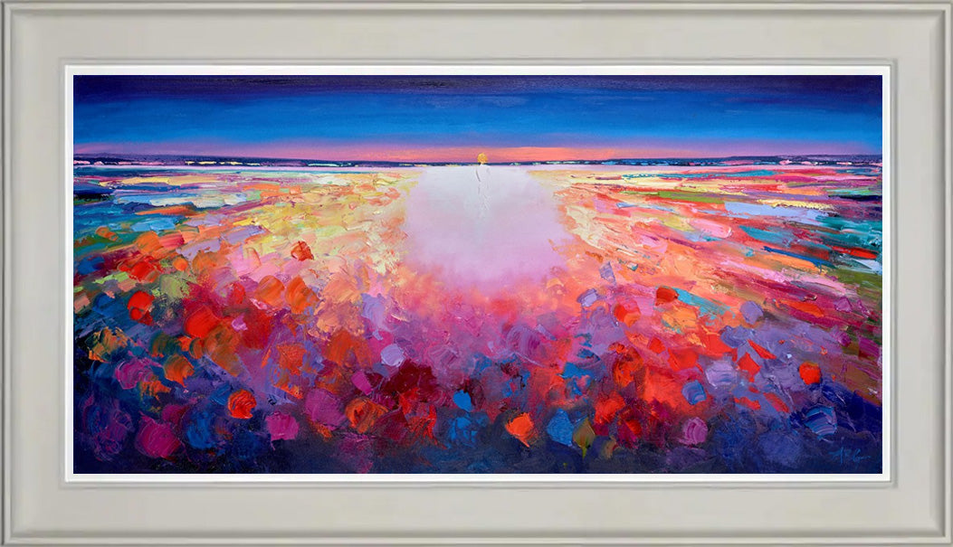 Radiating Colours