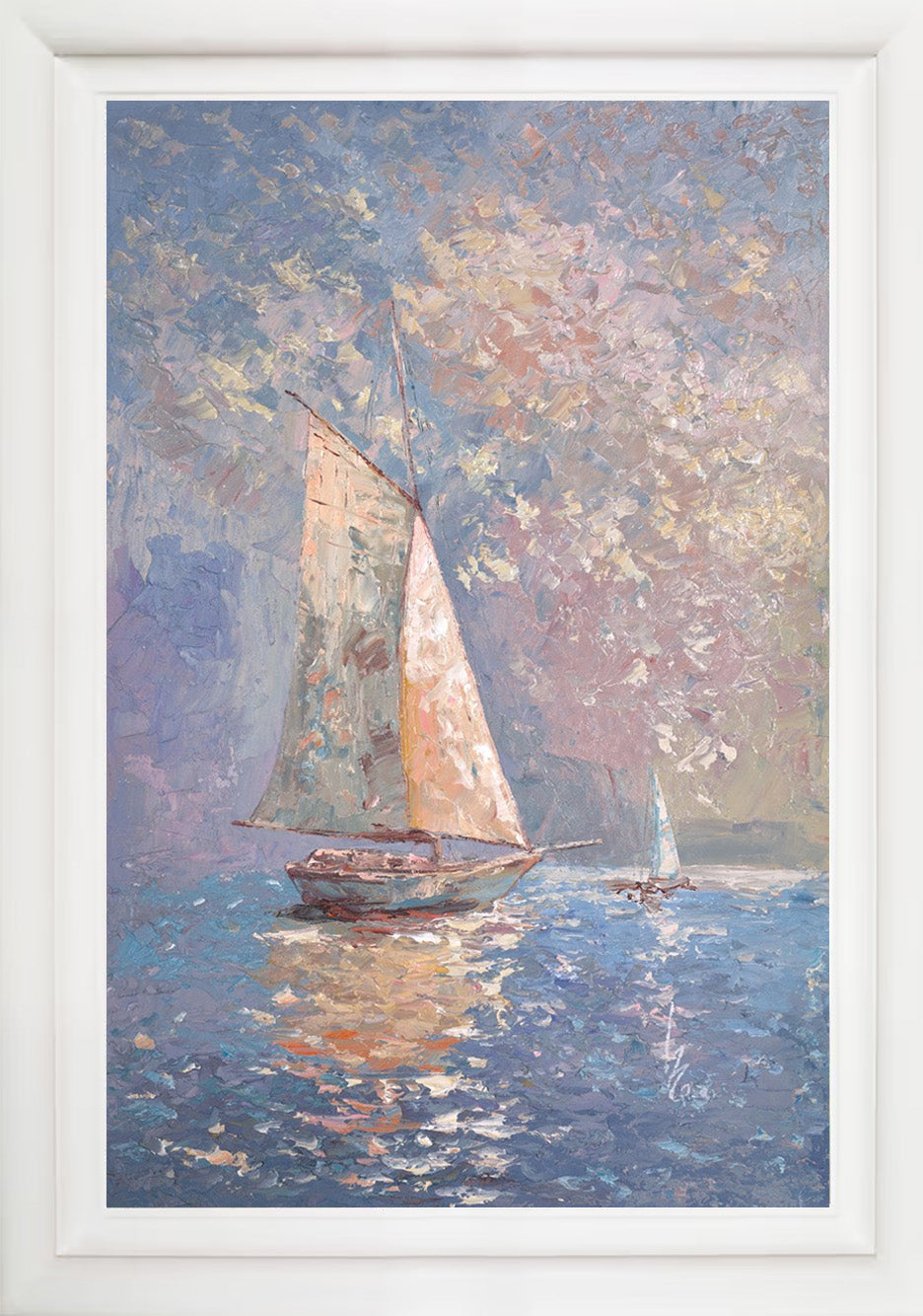 Early Morning Sail IV