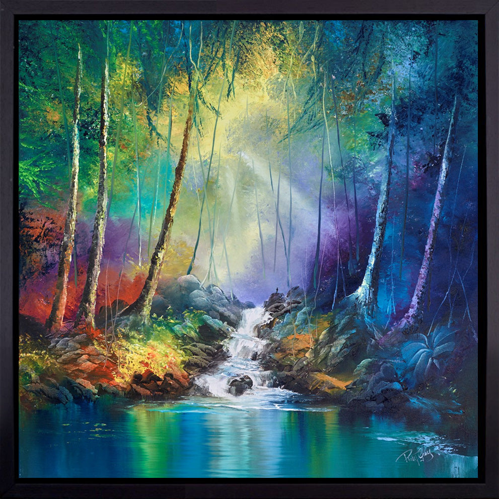 The Forest's Quiet River