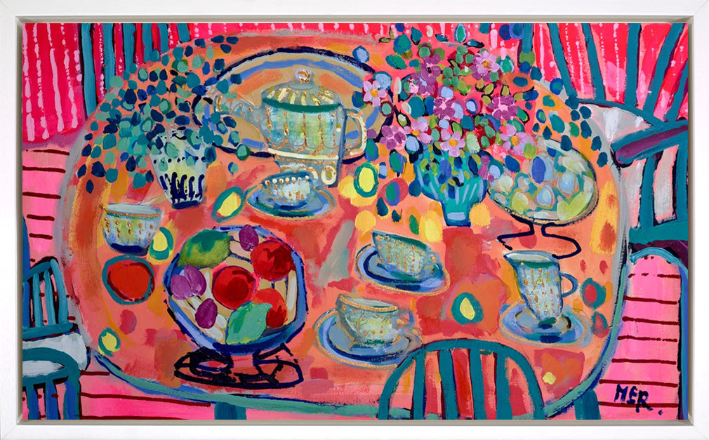 Tea With Aunt Cissie