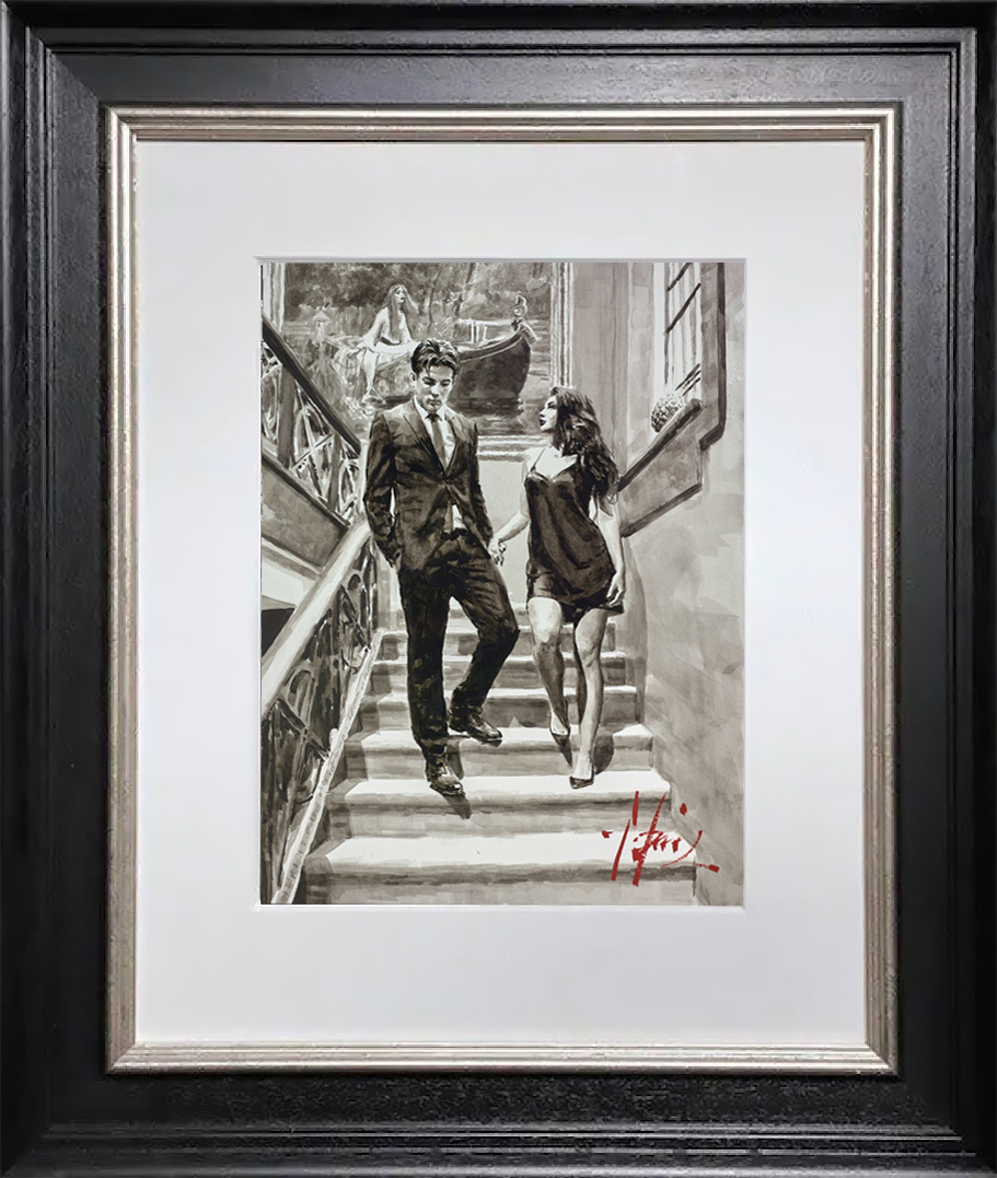 Attraction On The Stairway