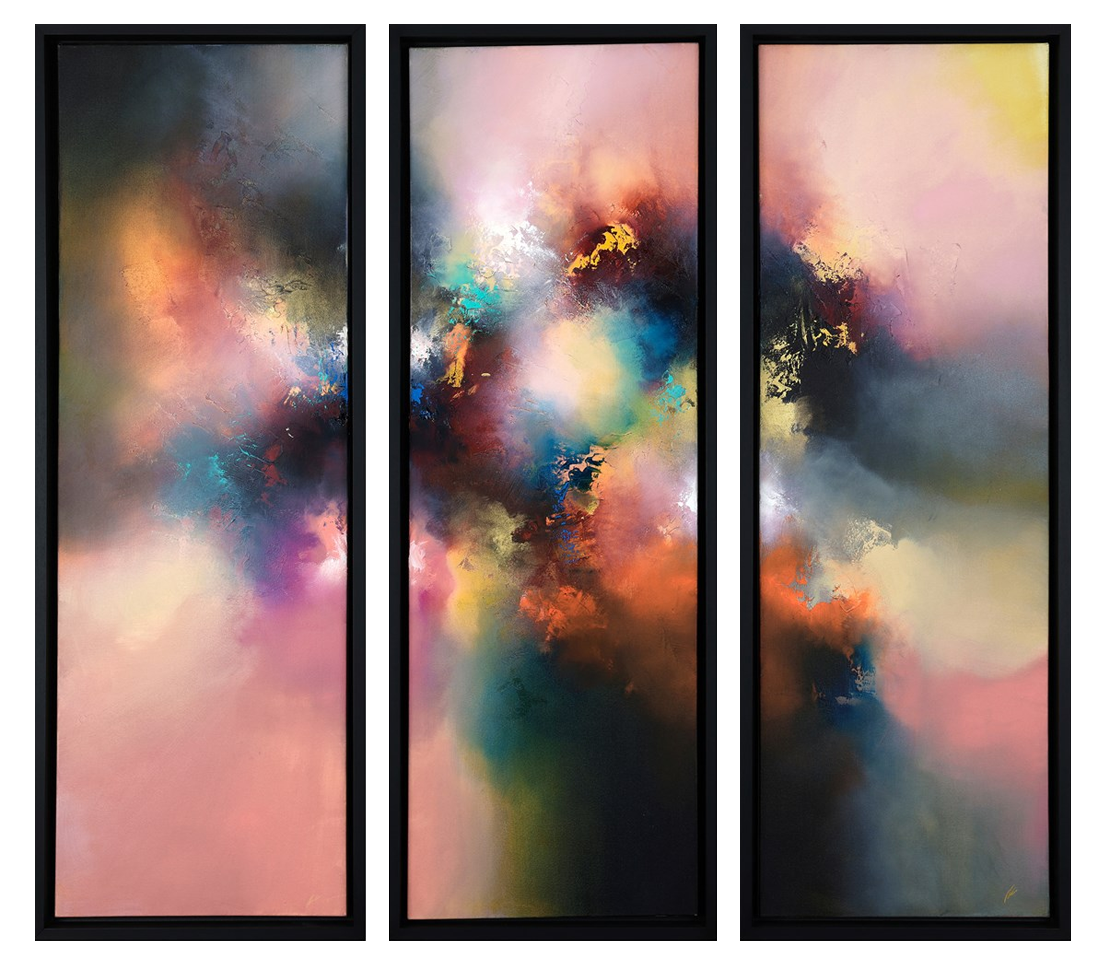 Dreams Of Eden (Triptych)