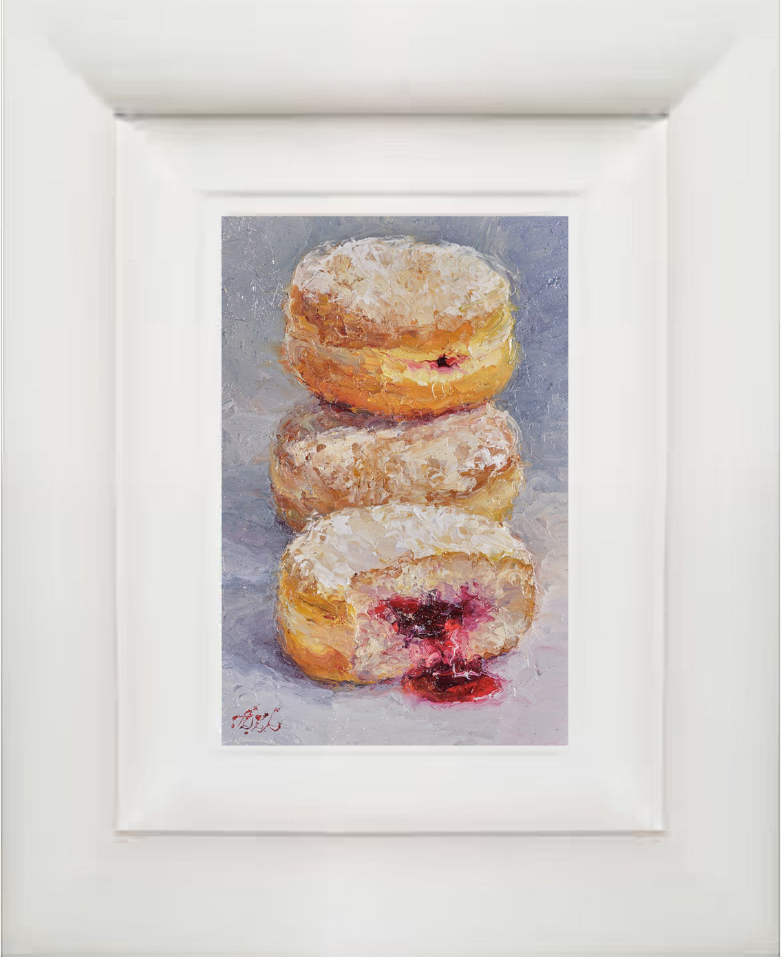 Doughnuts Portrait