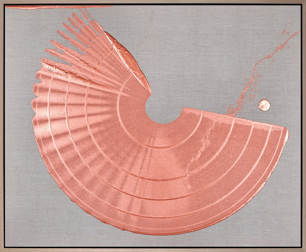 Brushstroke Orange