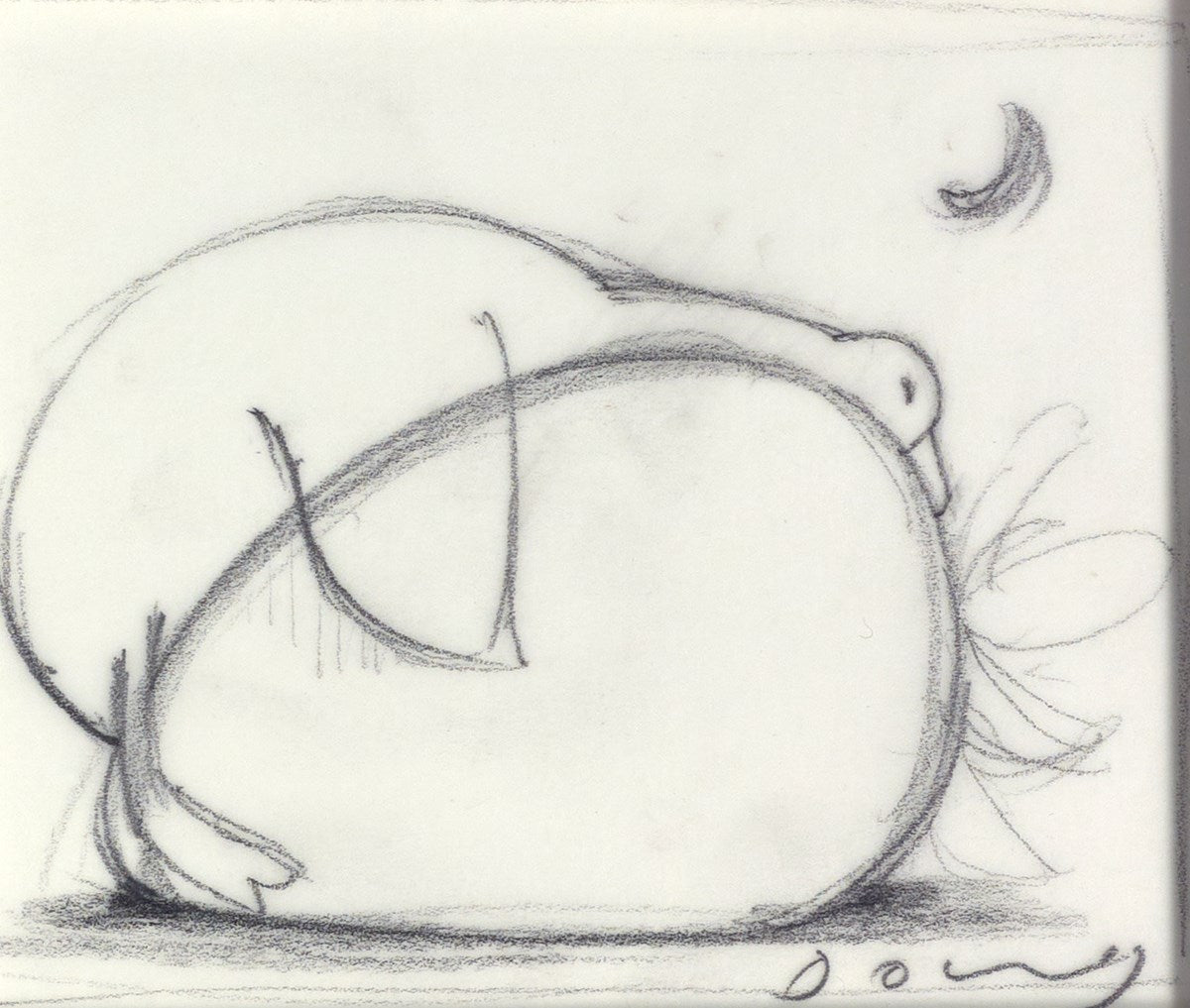 Strawberry and Dreams IV (Sketch)