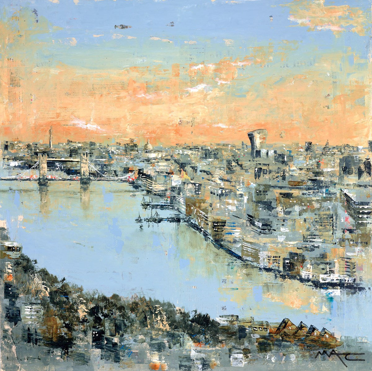 Early Morning, London