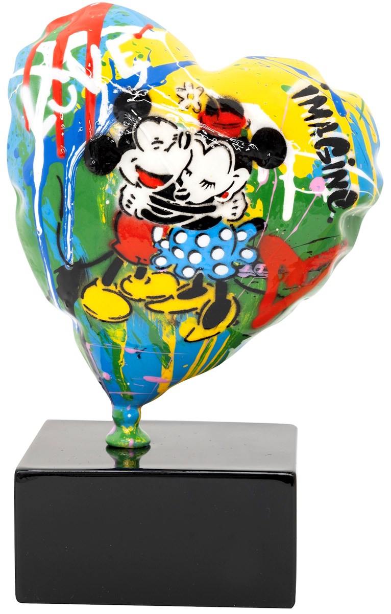 Mickey & Minnie Balloon Heart