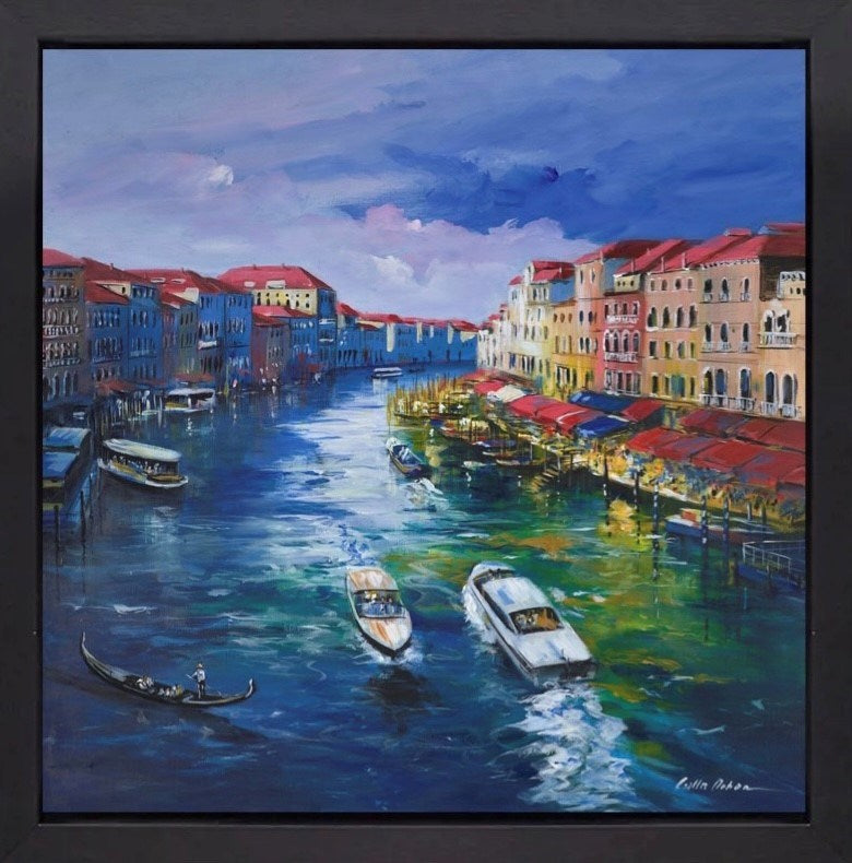 Venice, Grand Canal (Framed)