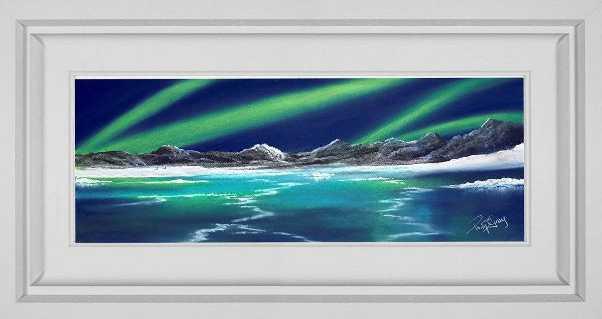 Emerald Sky II (Framed)