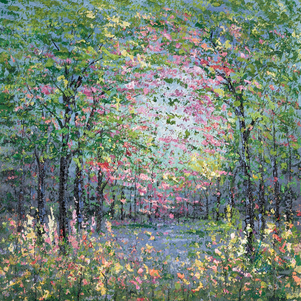 Among the Birches III