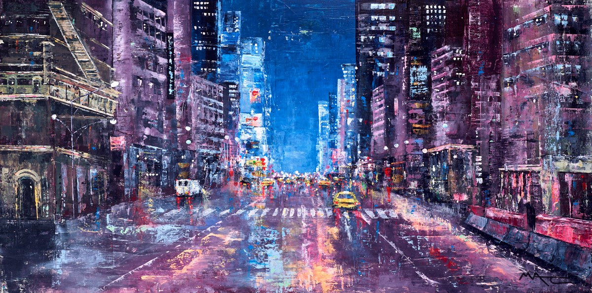 Bright Nights and Billboards
