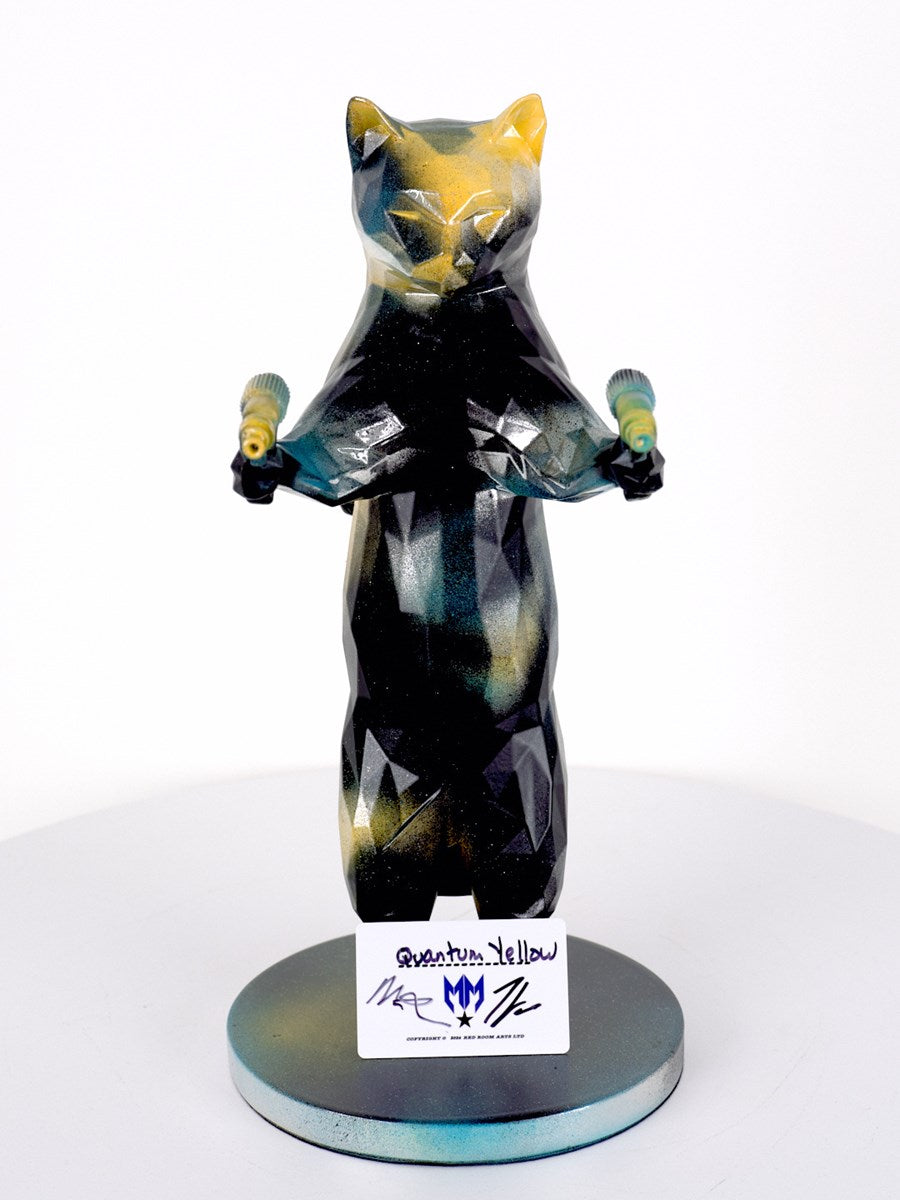 Raygun Rebel - Quantum Yellow (Roomset)